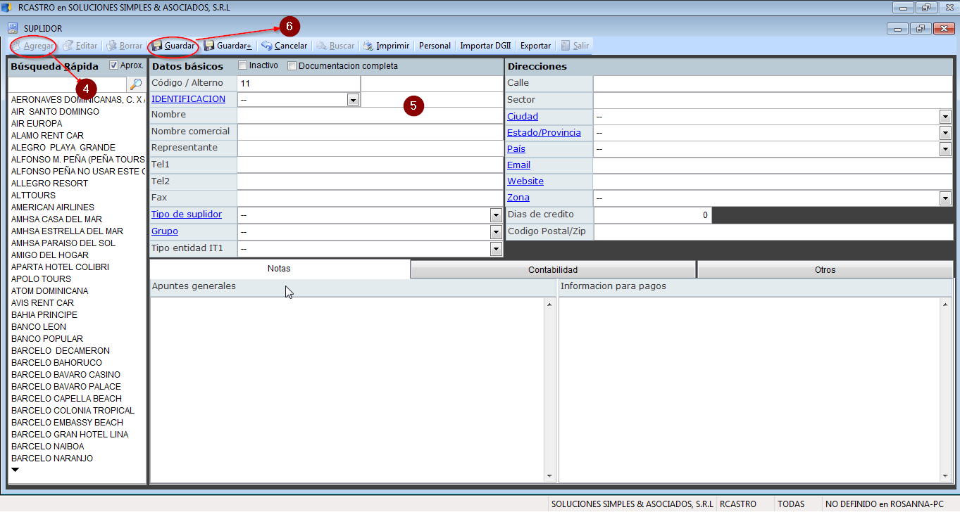 C:\Users\ROSANNA\Desktop\MANUAL\REGISTRO DE PROVEEDORES 2 - CXP.png